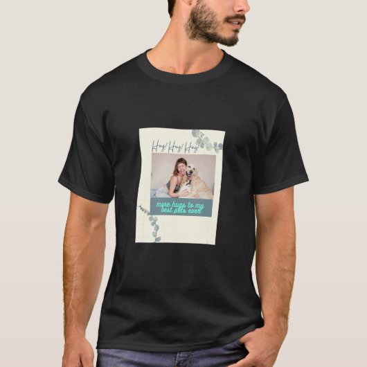 ペット好き Tシャツ (正面)