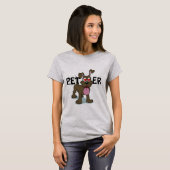 ペット好きTシャツ Tシャツ (正面フル)