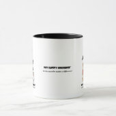 ペット安全活動家 コーヒーマグ マグカップ (中央)