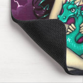 "ペット嵐ドラゴン"のマウスパッド マウスパッド (コーナー)