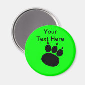 ペット座りサービスポープリント マグネット (正面/裏面)