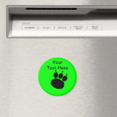 ペット座りサービスポープリント マグネット (インサイチュ (食洗機))