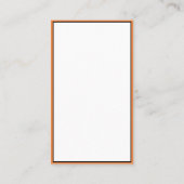 ペット座りペット犬歩くサービスカワイイ 名刺 (裏面)