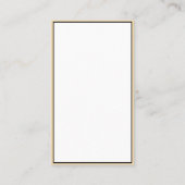 ペット座りペット犬歩くサービスカワイイ 名刺 (裏面)