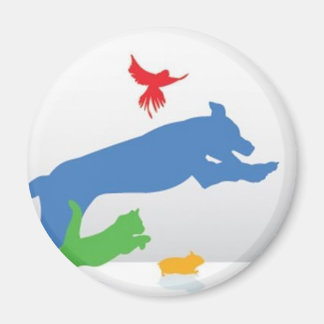 ペット座り マグネット