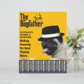 ペット座る🐾ドッグファーザードッグウォーカー信頼 (スタンド正面)