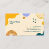 ペット座る，獣医クリニック，獣医，ペットショップ，ペット 名刺 (裏面)