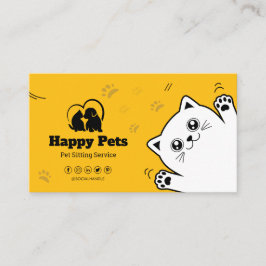 ペット座る,獣医クリニック,獣医,獣医,ペットケア,ペット 名刺