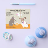 ペット座広告業 チラシ (シングル)