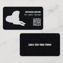 ペット廃棄物除去QR