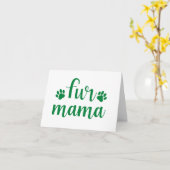 ペット引用文：ファーママグリーンデザイン 空白の カード (黄色い花)