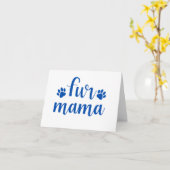 ペット引用文:ファーママブルーデザイン 空白の カード (黄色い花)