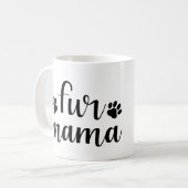 ペット引用文：ファーママ コーヒーマグカップ (正面左)