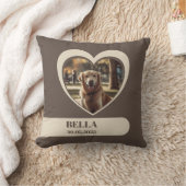 ペット形器 – ハートカスタマイズ枕 クッション (ブランケット)