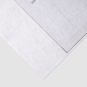 ペット御馳走のための逆転させたフランスのな原稿 薄葉紙 (詳細)