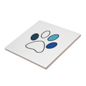 ペット恋人のためのスタイリッシュ、上品おもしろい タイル (側面)