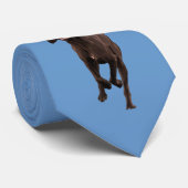 ペット恋人のためのドイツの短い髪のポインター ネクタイ (ロール)