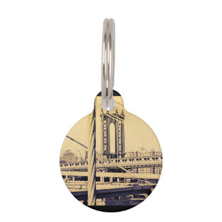 ペット恋人のブルックリンNYの版 ペット　ネームタグ