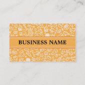 ペット恋人の名刺 名刺 (裏面)