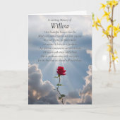 ペット悔やみや弔慰の猫馬又は動物の喪失 カード (黄色い花)