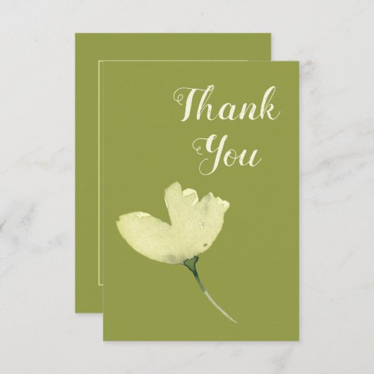 ペット悔やみや弔慰は応答の応答の花柄きっかり感謝していしています サンキューカード (正面/裏面)