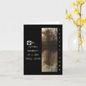 ペット悔やみや弔慰カード カード (黄色い花)