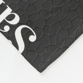 ペット悔やみや弔慰ドッグカスタムロス写真ペットメモリアル フリースブランケット (角)