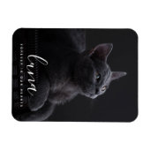 ペット悔やみや弔慰記念献上品 マグネット (横)