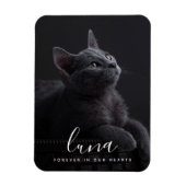 ペット悔やみや弔慰記念献上品 マグネット (縦)