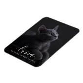 ペット悔やみや弔慰記念献上品 マグネット (左側)