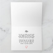 ペット悔やみや弔慰5フォトコラージュ カード (内部)