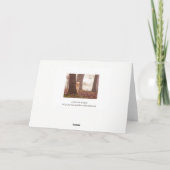 ペット悔やみや弔慰 カード (裏面)