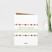 ペット悔やみや弔慰 カード (裏面)