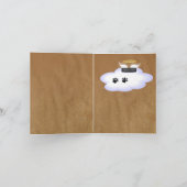 ペット悔やみや弔慰 カード (内部)