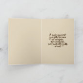 ペット悔やみや弔慰 シーズンカード (内部)