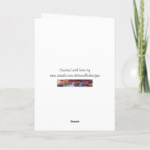 ペット悔やみや弔慰/犬のお母さん&パパ カード (裏面)