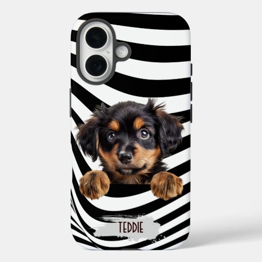 ペット愛好家のためのオリジナルデザイン Case-Mate iPhoneケース (裏面)