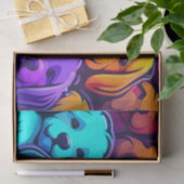 ペット愛好家のためのトレンディー犬のパターン 薄葉紙 (ギフト)