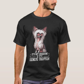 ペット愛好家 子犬愛好家 イヌを飼育しているのではなく愛でている チャイニーズ Tシャツ