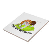 ペット愛演劇の時間も タイル (側面)