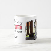 ペット愛猫犬コーヒーレッド コーヒーマグカップ (中央)