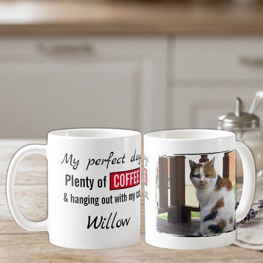 ペット愛猫犬コーヒーレッド コーヒーマグカップ