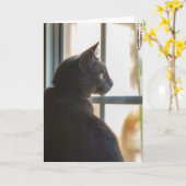 ペット挨拶状のブランクの損失のための悔やみや弔慰 カード (黄色い花)