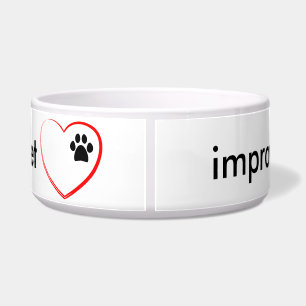 ペット採用 ボウル