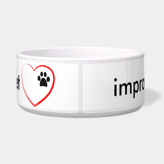 ペット採用 ボウル