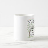 ペット損失の悔やみや弔慰のマグ コーヒーマグカップ (中央)