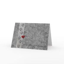 ペット損失の悔やみや弔慰