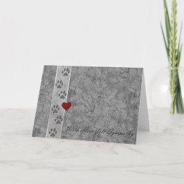 ペット損失の悔やみや弔慰 カード