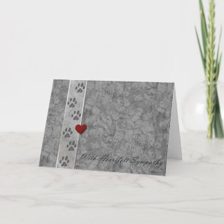 ペット損失の悔やみや弔慰 カード