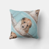 ペット損失の記念品|は写真を個人化します クッション (裏面)